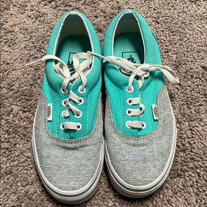 Teal Vans